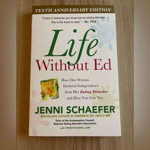 NWT. Life Without Ed by Jenni Schaefer.